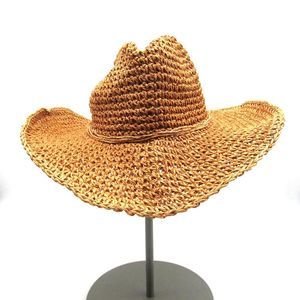 Free People Women’s Marina Packable Staw Hat in Natural Brown Sz OS